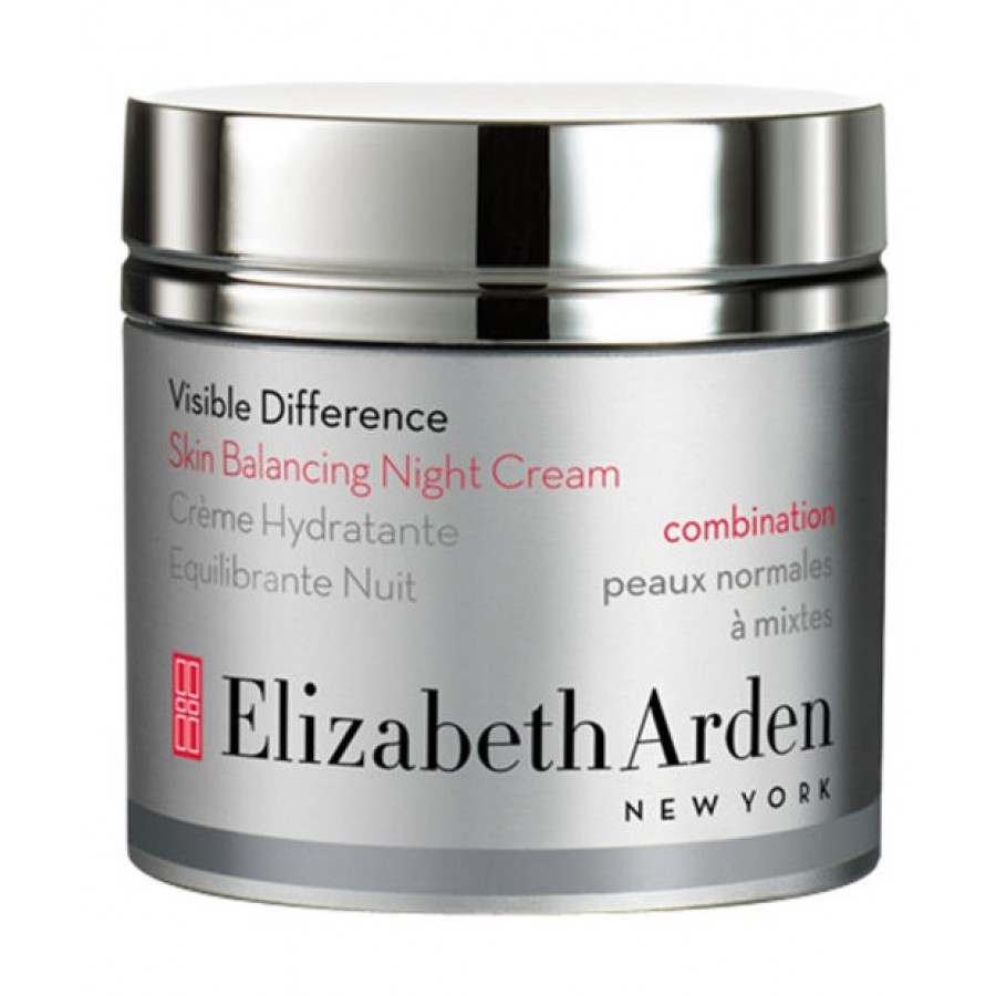 Elizabeth Arden Visible Difference Skin Balancing Night Cream Per Pelli Da Normali A Miste 50Ml