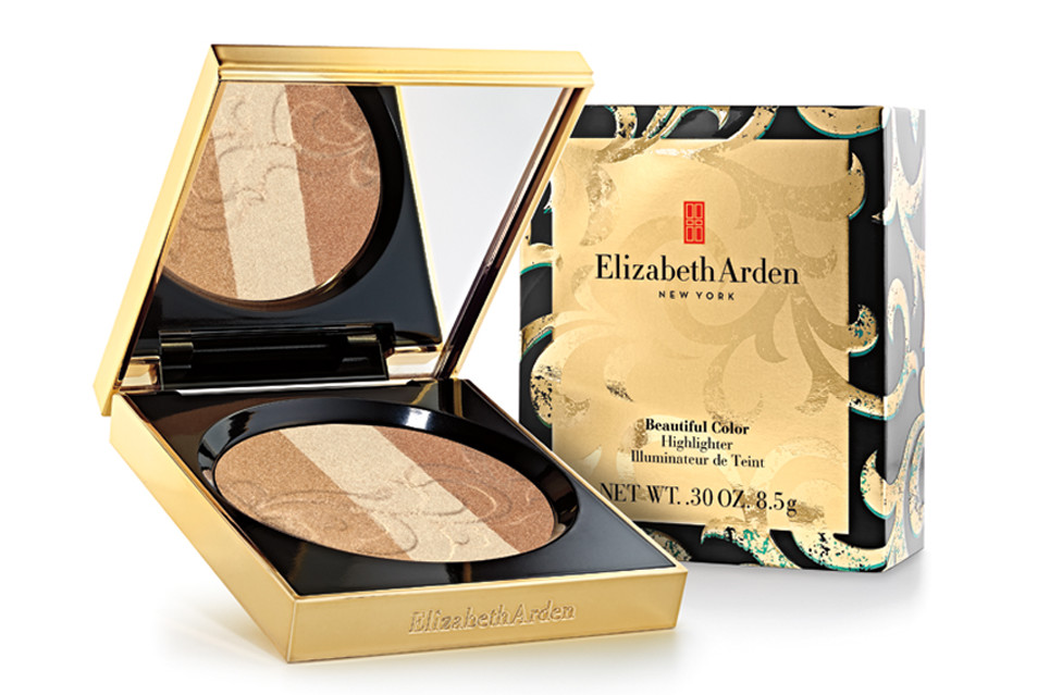 Elizabeth Arden Beautiful Color Limited Edition Cipria Illuminante Colore Gold 01