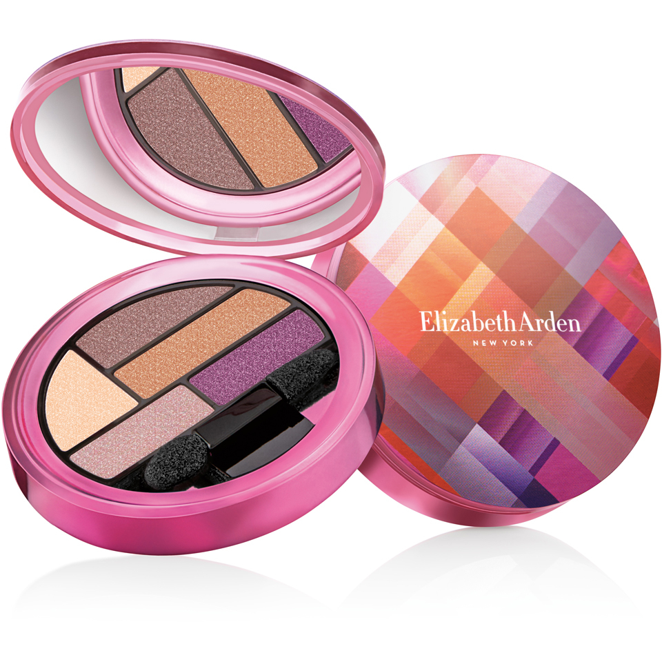 Elizabeth Arden Sunset Bronze Prismatic Eyeshadow Palette Colore Summer Seduction 01