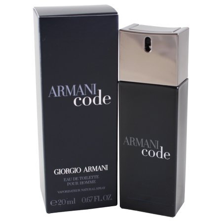 Armani Code Uomo Eau De Toilette Vapo 20Ml