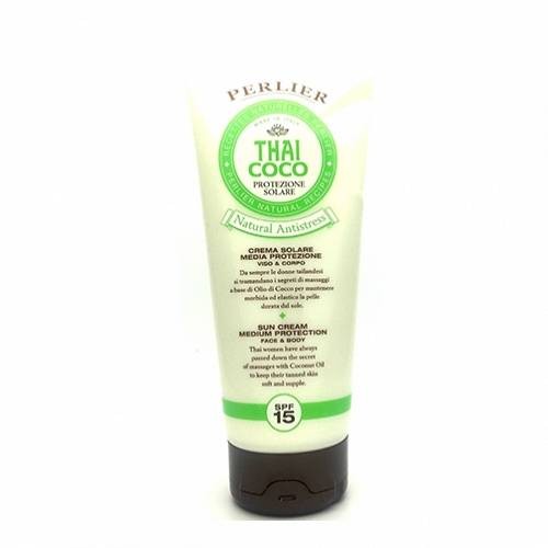 Perlier Thai Coco Crema Solare Spf15 200Ml