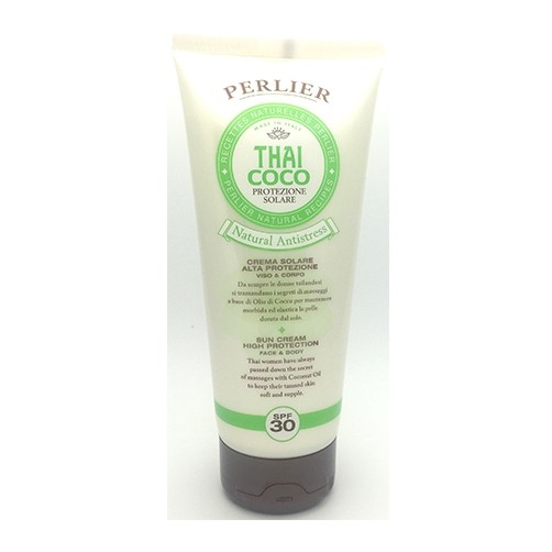 Perlier Thai Coco Crema Solare Spf30 200Ml