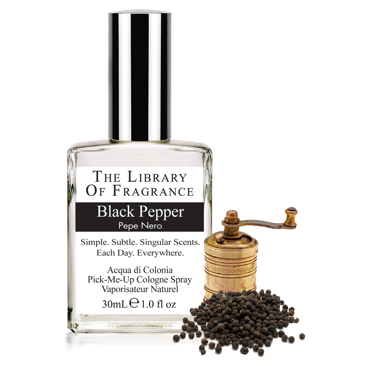 The Library Of Fragrance Black Pepper Fragrance 30Ml