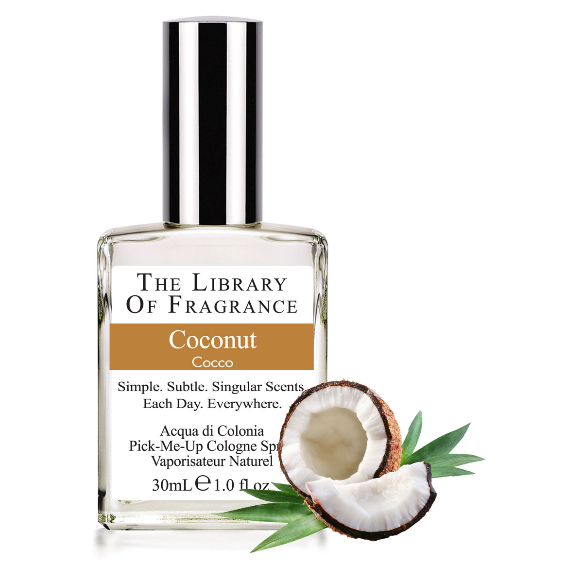 The Library Of Fragrance Coconut Fragrance 30Ml