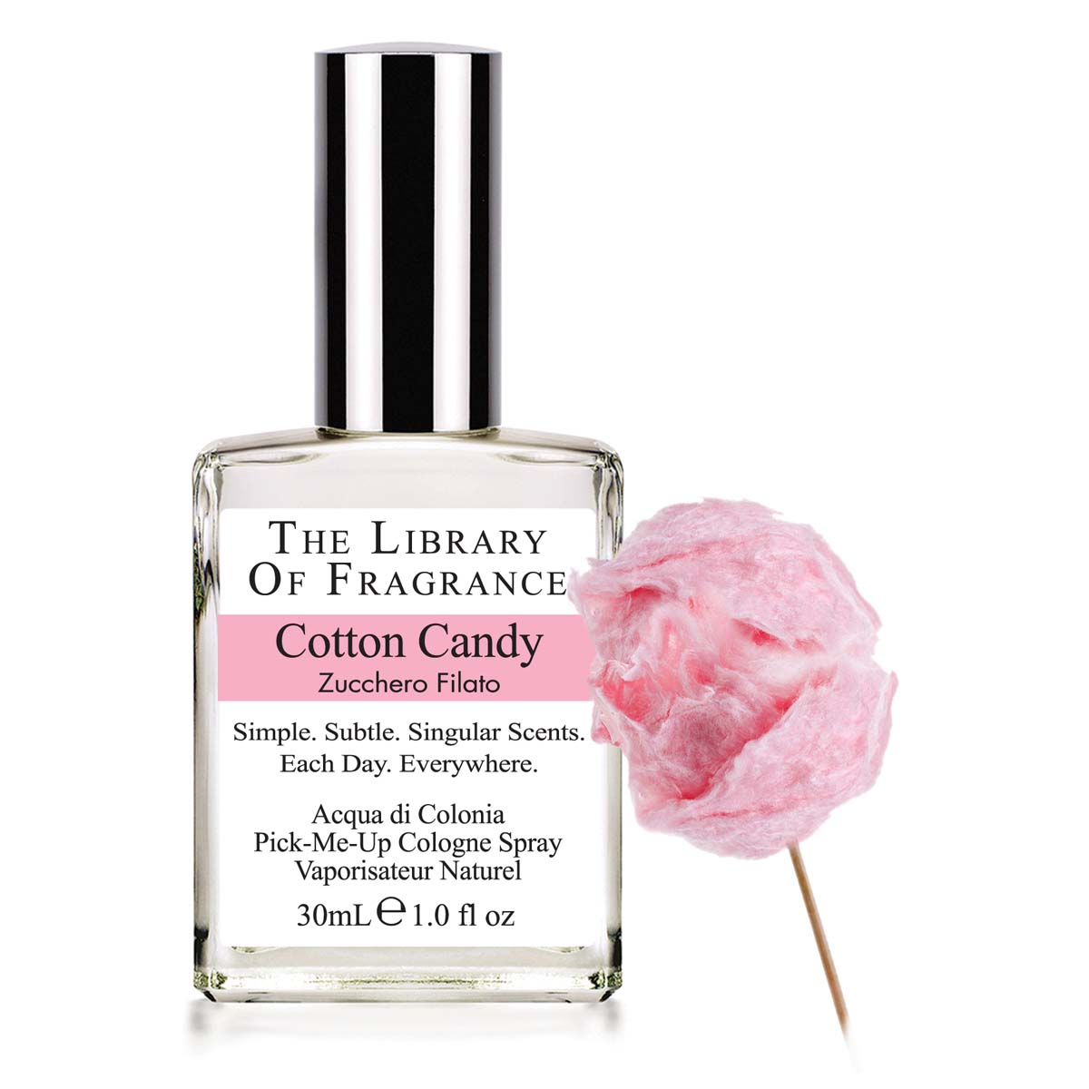 The Library Of Fragrance Cotton Candy Fragrance 30Ml