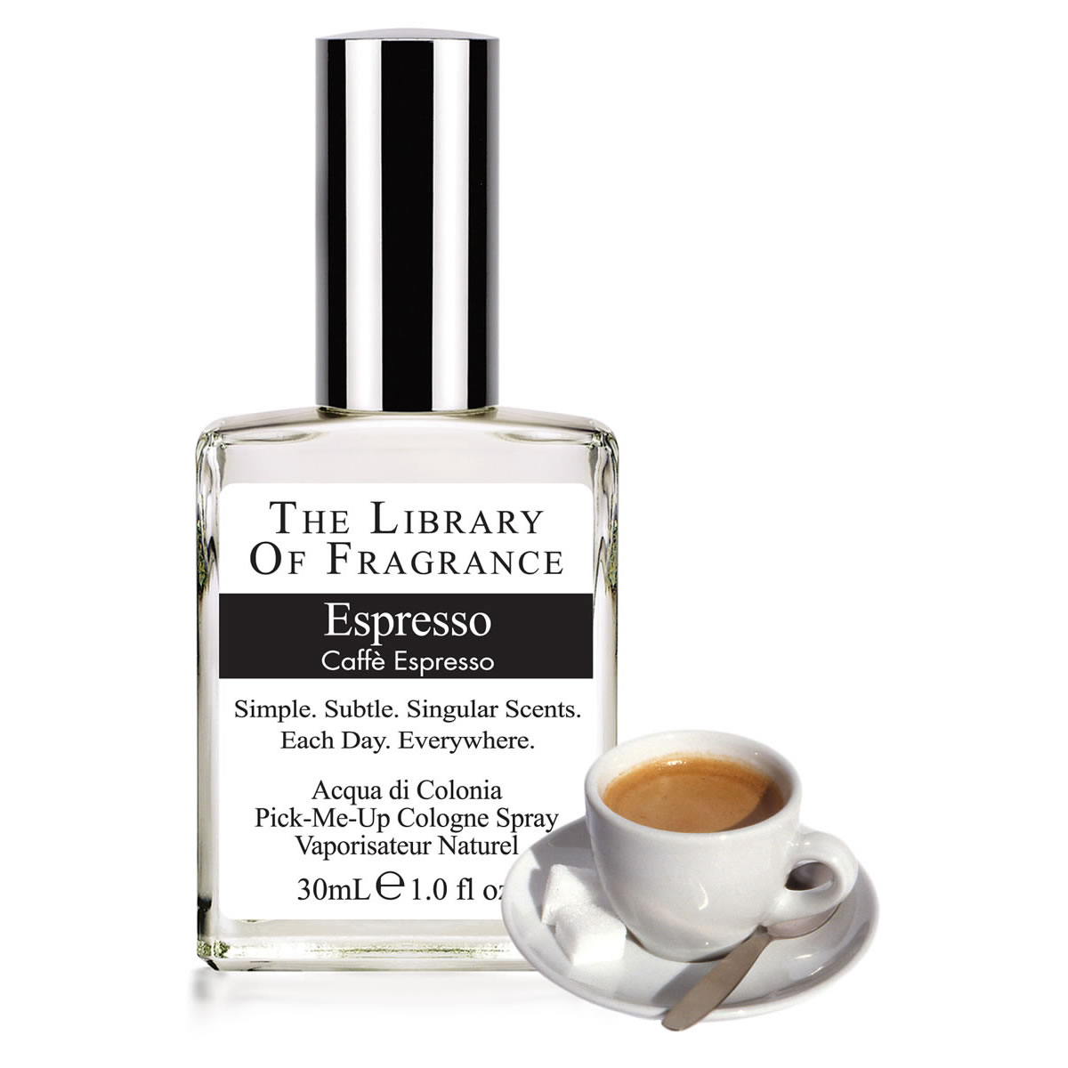 The Library Of Fragrance Espresso Fragrance 30Ml