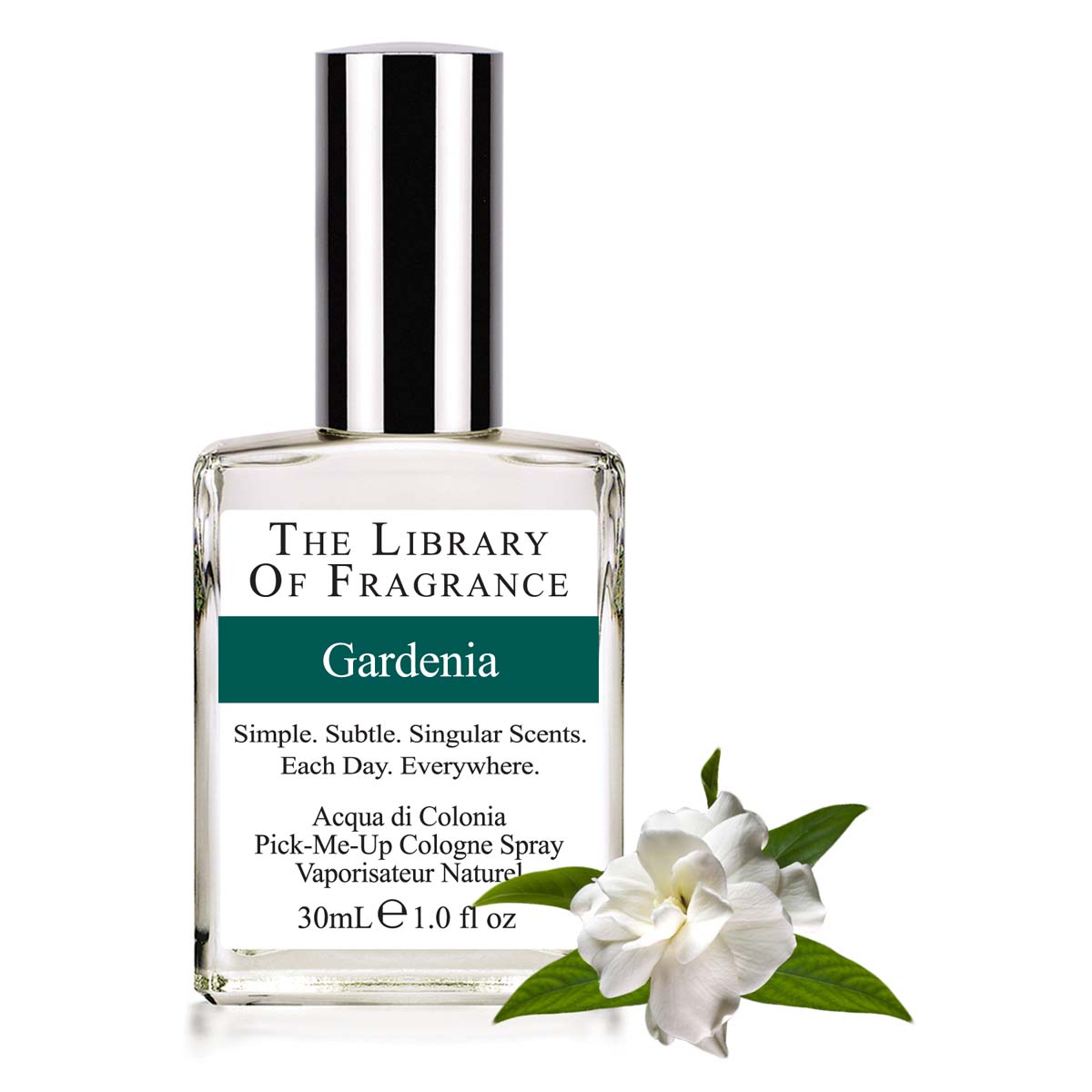 The Library Of Fragrance Gardenia Fragrance 30Ml