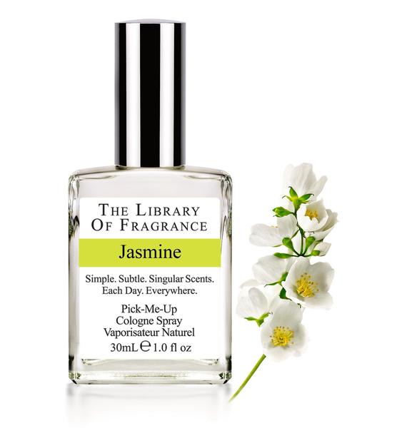 The Library Of Fragrance Jasmine Fragrance 30Ml