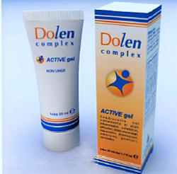 Dolen Complex Gel Crema 50Ml