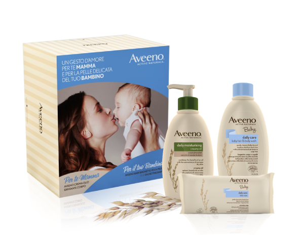 Aveeno Baby Cofanetto Il Mio Primo Set Di Bellezza 3 Pezzi
