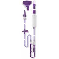 Flocare Deflussore Preriempito + Bottiglie A Gravità Nutricia 1 Pack