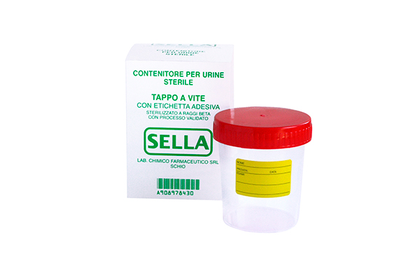 Contenitore Urine Sterile 1 Pezzo