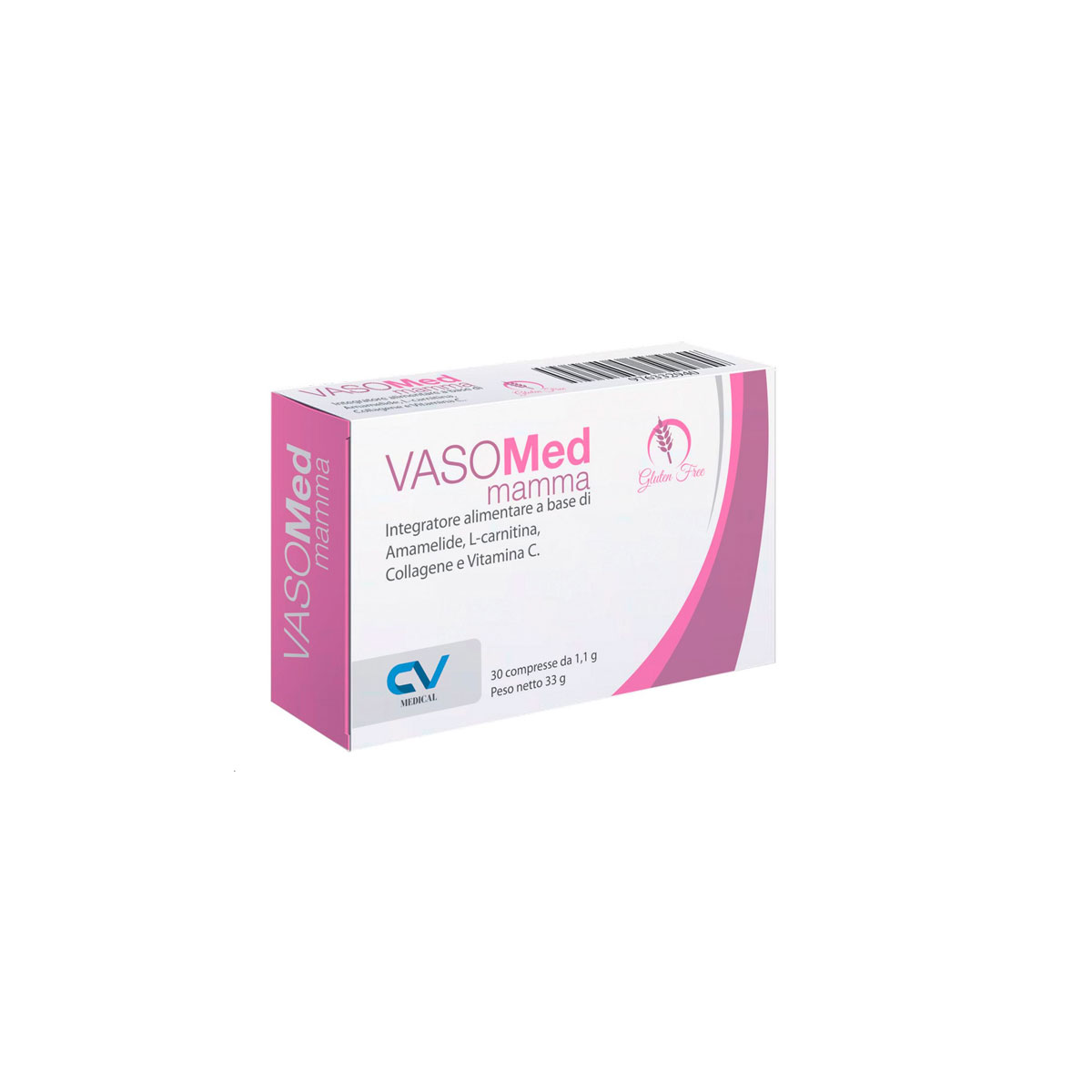 Vasomed Mamma Cv Medical 30 Compresse