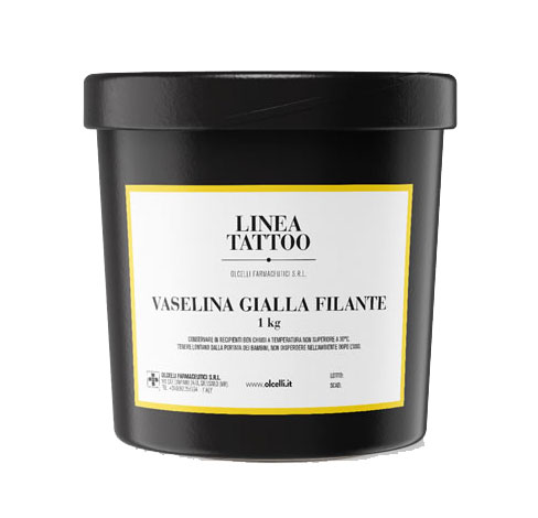 Vaselina Gialla 1000G Vaso Nero