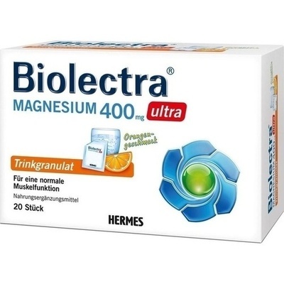 Hermes Biolectra Ultra Direct Arancio Integratore Alimentare 20 Bustine