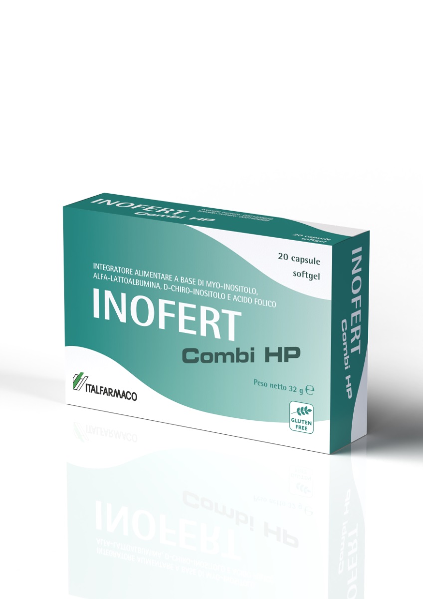 Inofert Combi Hp Italfarmaco 20 Capsule
