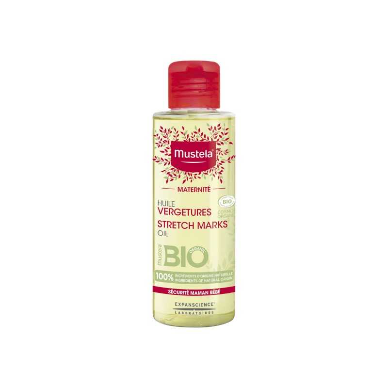 Olio Smagliature Bio Mustela 105Ml