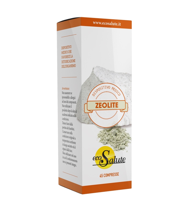 Ecosalute Zeolite Integratore Alimentare 45 Compresse