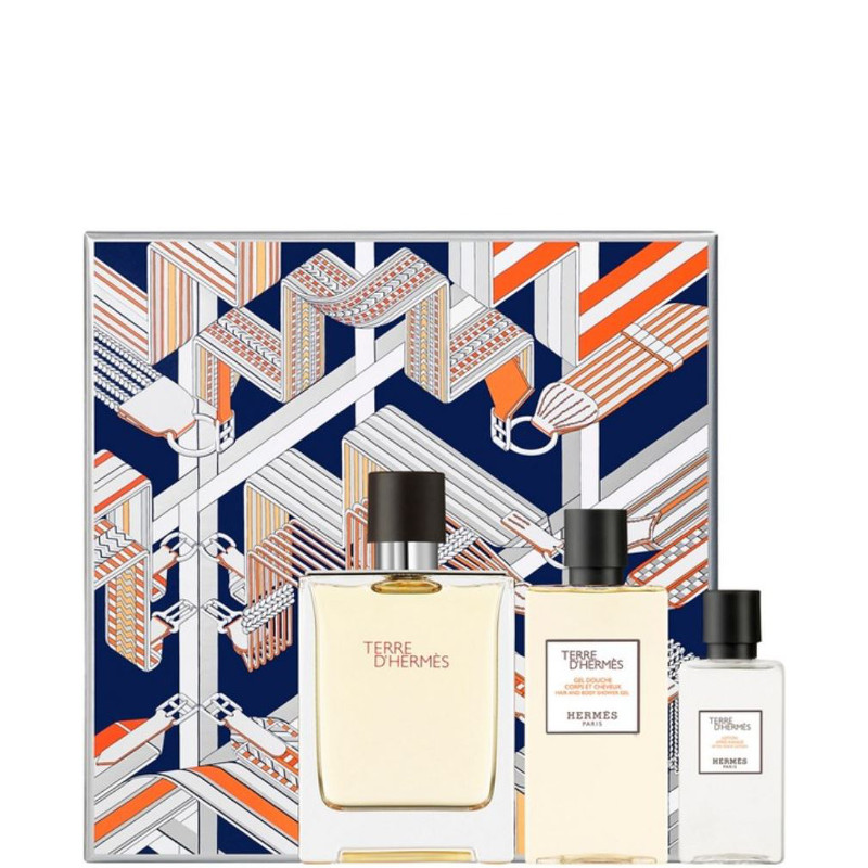 Hermes Terre D&#39;Hermes Confezione Eau De Toilette 50Ml