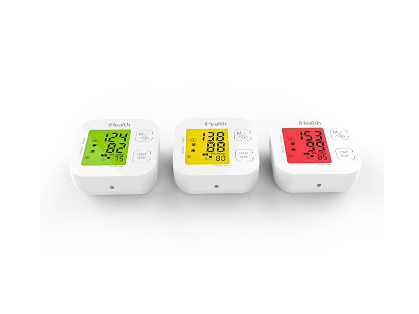 Gima Ihealth Track Sfigmomanometro E Bracciale