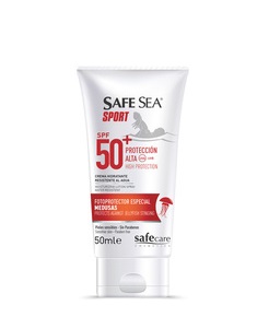 Safe Sea Sport Spf50+ Crema Solare Altissima Protezione 50Ml