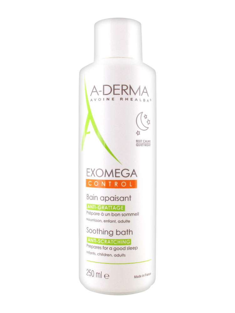 A-Derma Exomega Control Bagno Lenitivo 250Ml
