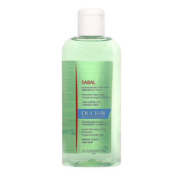 Ducray Sabal Sebum Regulating Shampoo 200Ml