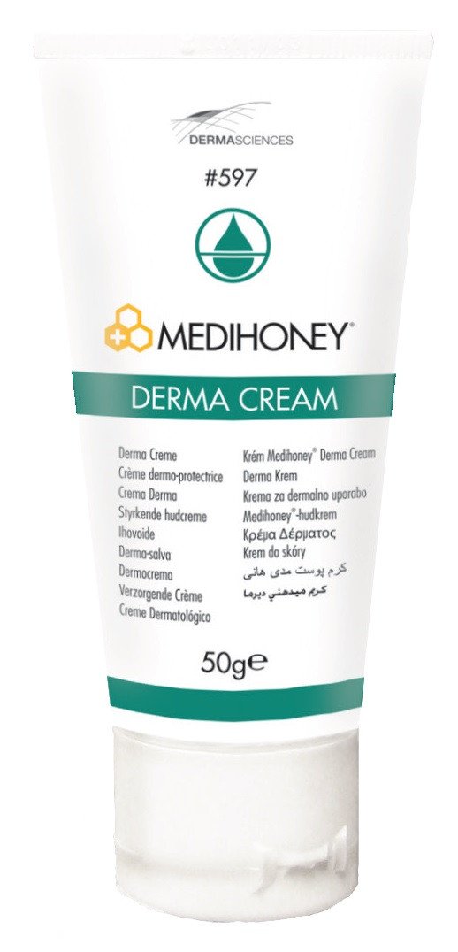 Integra Lifescience Medihoney Derma Cream 50G