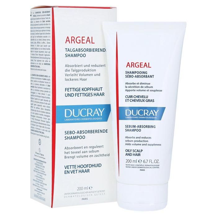 Ducray Argeal Shampoo 200Ml