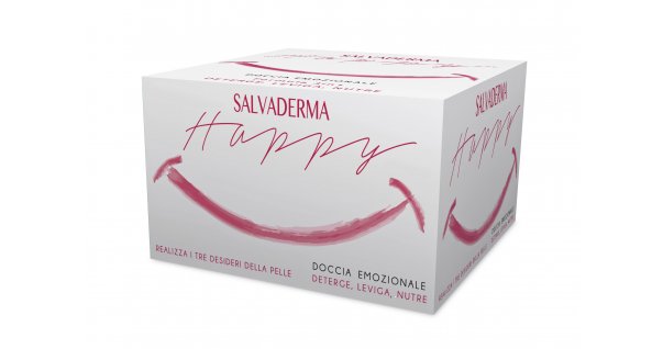 Chemist&#39;S Research Salvaderma Happy Doccia Emozionale 3In1 260G