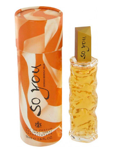 Giorgio Beverly Hills So You Eau De Parfum Vapo 90Ml