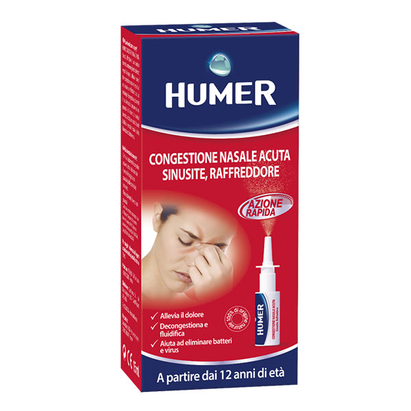 Qualifarma Urgo Humer Soluzione Ipertonica Naso Per Bambini 25Ml