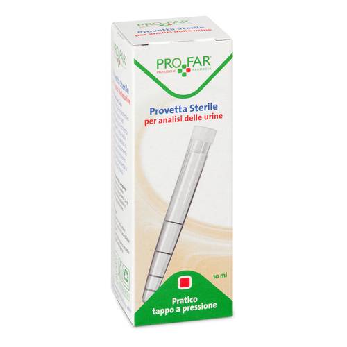 Profar Provetta Sterile Per Urine 10Ml