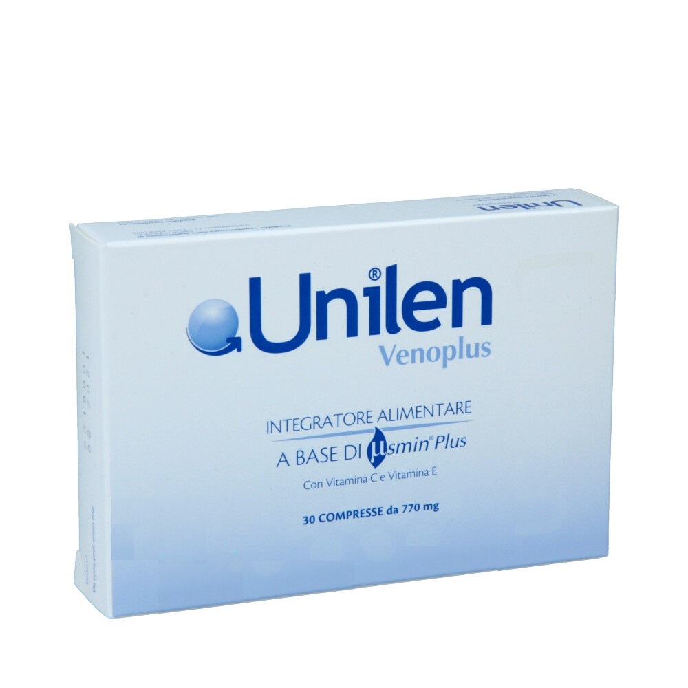 Unilen Venoplus Uniderm 30 Compresse