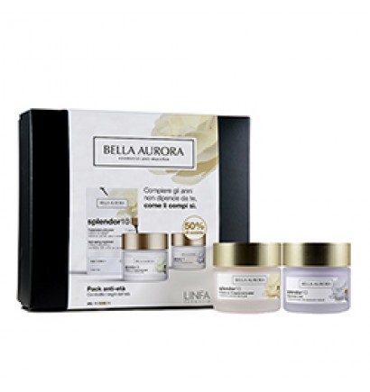 Pack Splendor Natale Confezione Regalo Bella Aurora 2 Pezzi