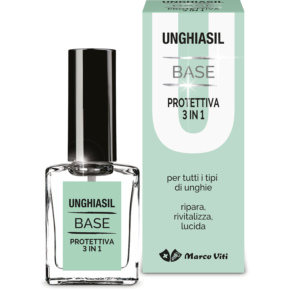 Base Protettiva 3In1 Unghiasil 10Ml