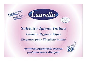 Laurella Salviette Igiene Intima 20 Pezzi
