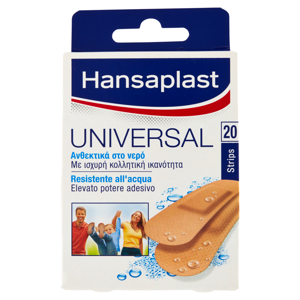 Universal Hansaplast 20 Cerotti 72X19Mm