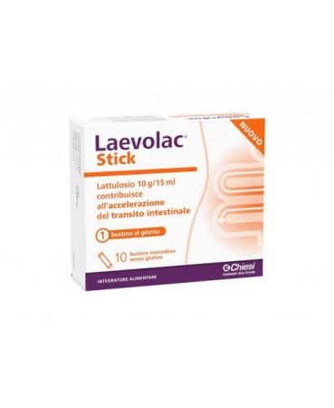 Laevolac Stick Chiesi 10 Bustine
