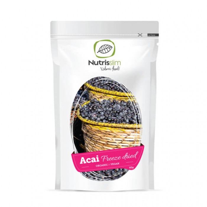 Acai In Polvere Bio Nutrisslim 60G
