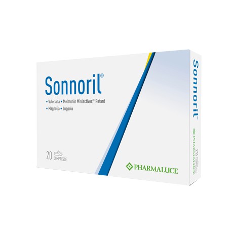 Sonnoril Pharmaluce 20 Compresse