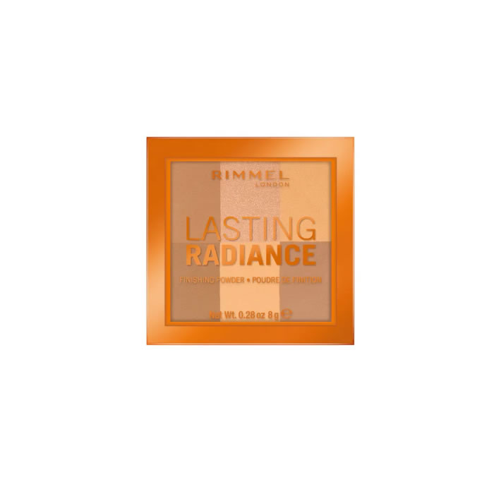 Rimmel Lasting Radiance Finishing Powder 002 Honeycomb