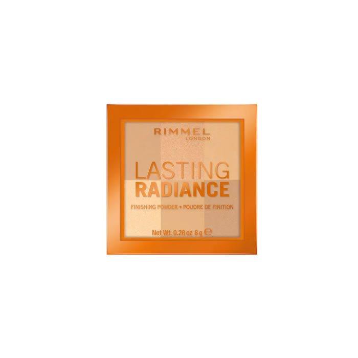 Rimmel Lasting Radiance Finishing Powder 001 Ivory