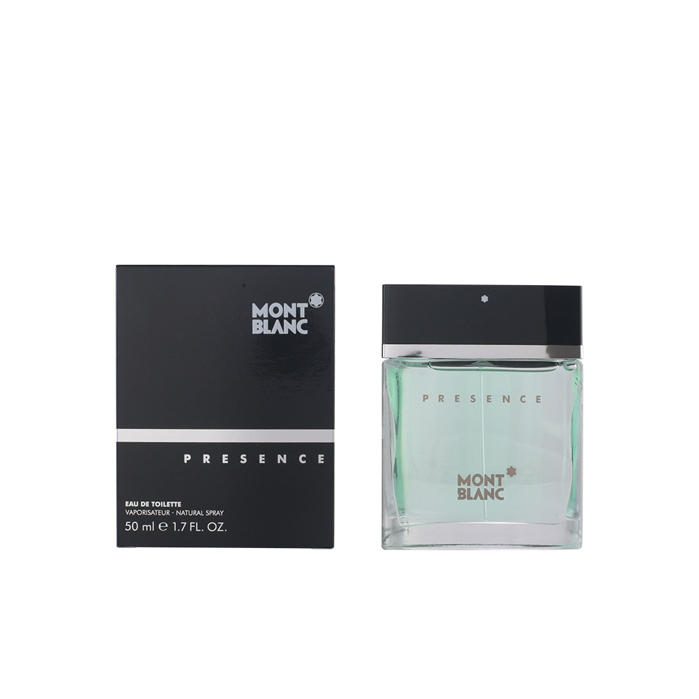 Montblanc Presence Men Eau De Toilette Spray 50Ml