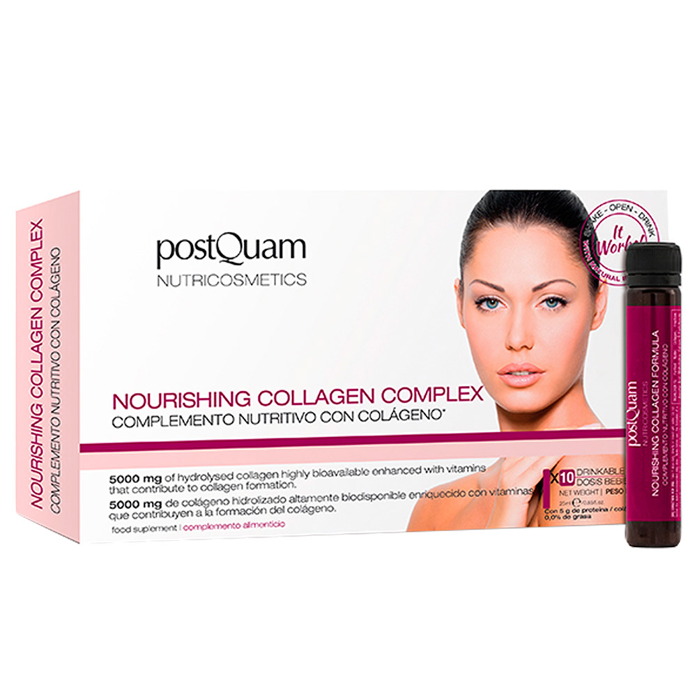 Postquam Nourishing Collagen Complex 10X25Ml