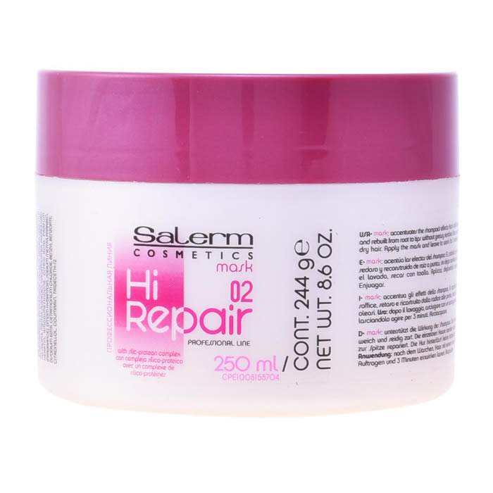 Salerm Cosmetics Hi Repair Mask 02 250Ml