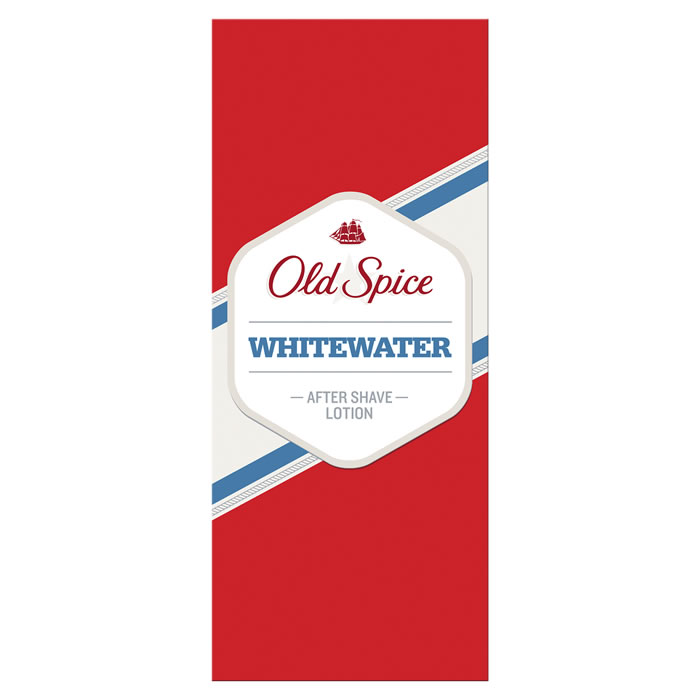 Old Spice Whitewater After Shave 100Ml