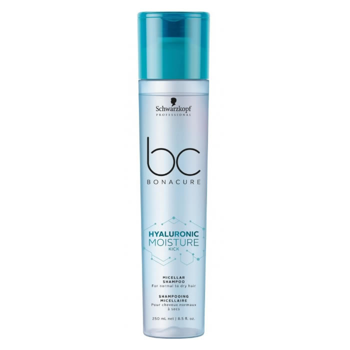 Schwarzkopf Bc Hyaluronic Moisture Kick Micellar Shampoo 250Ml