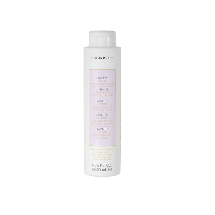 Korres Oxicol Eye Make-Up Removal Lotion Jazmin 200Ml