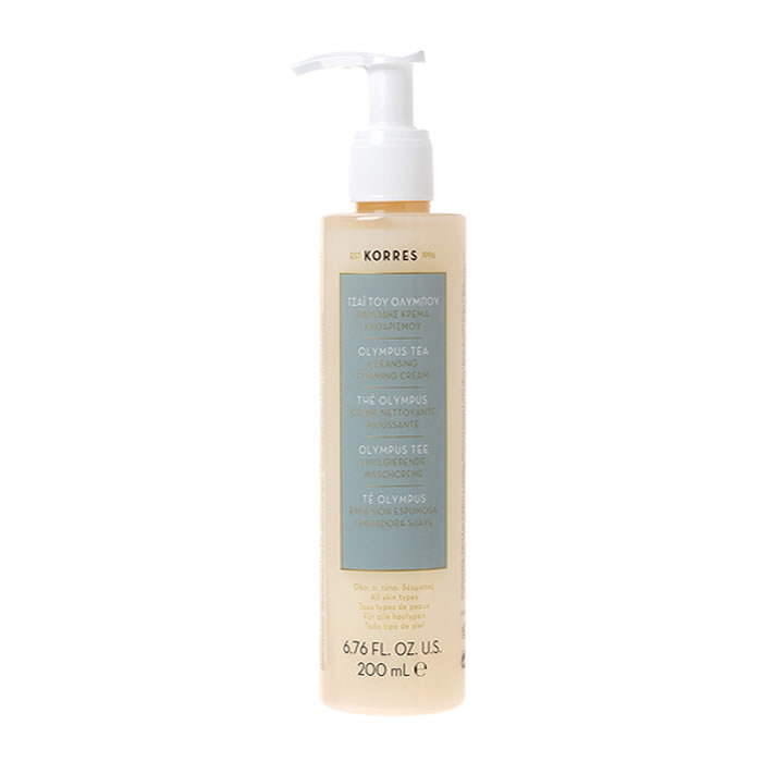 Korres Oxicol Olympus Tea Cleansing Foaming Cream 200Ml